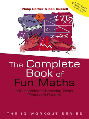 cover image of The Complete Book of Fun Maths